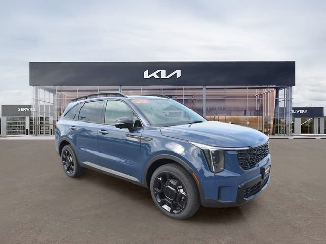 New 2026 Kia Sorento SX Prestige w/ Olive Brown Leather Package AWD/4WD image 11