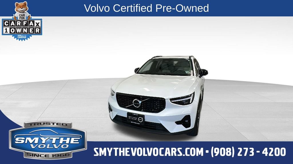 Certified 2023 Volvo XC40 B5 Ultimate w/ Climate Package