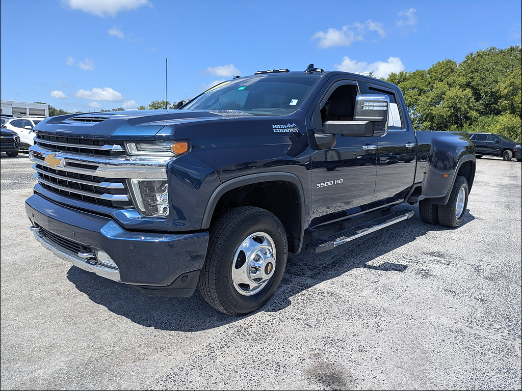 Certified 2022 Chevrolet Silverado 3500 High Country AWD/4WD image 8