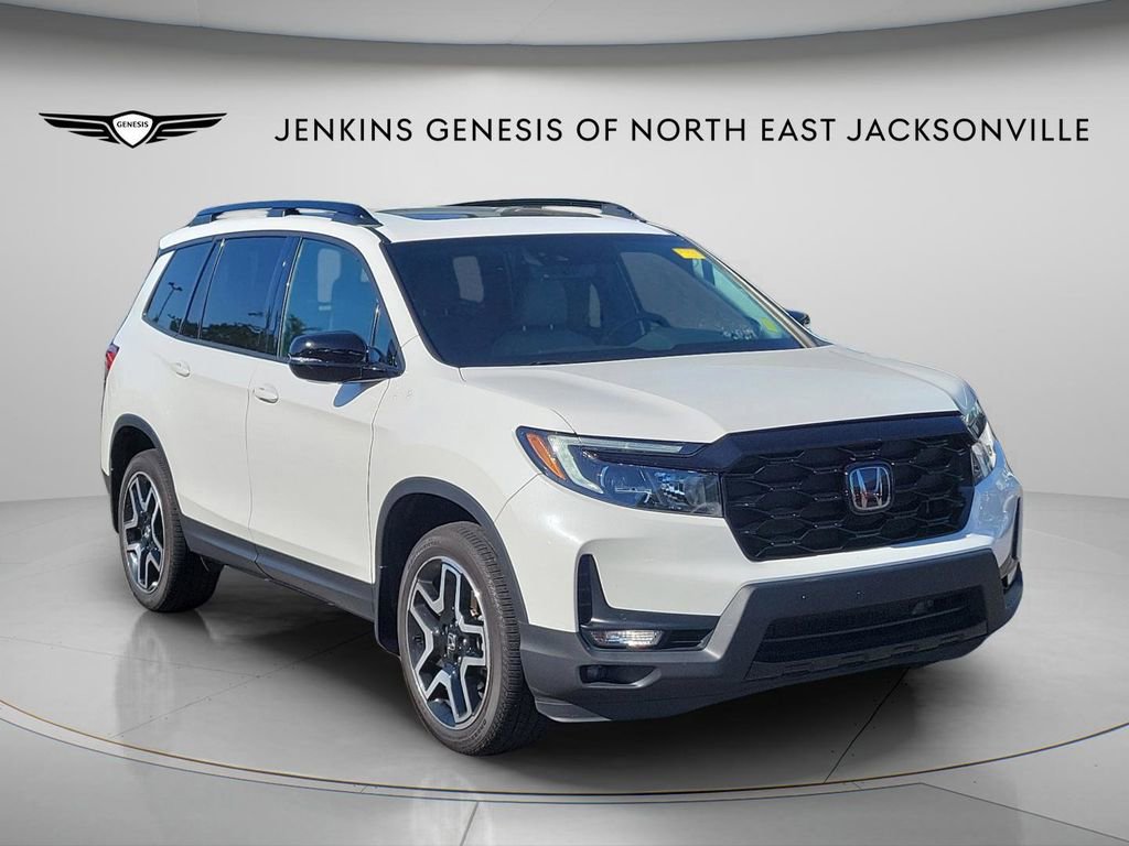 Used 2022 Honda Passport Elite image 1