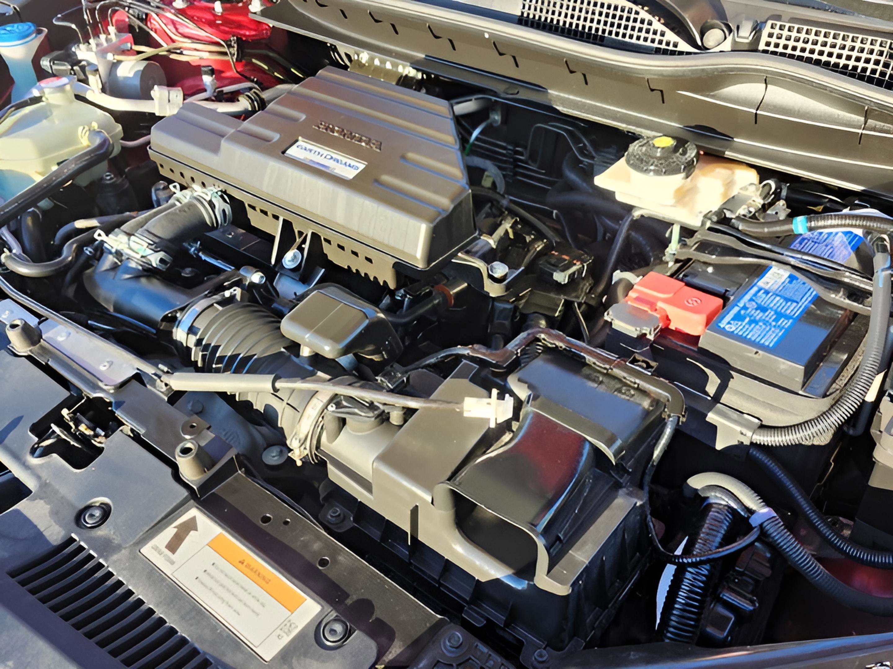 Certified 2021 Honda CR-V EX-L image 30