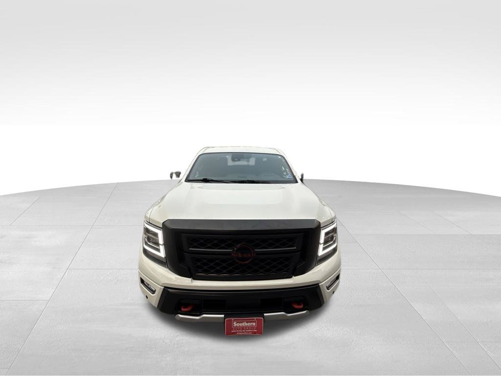 Used 2024 Nissan Titan PRO-4X w/ Pro-4x Utility Package AWD/4WD image 14