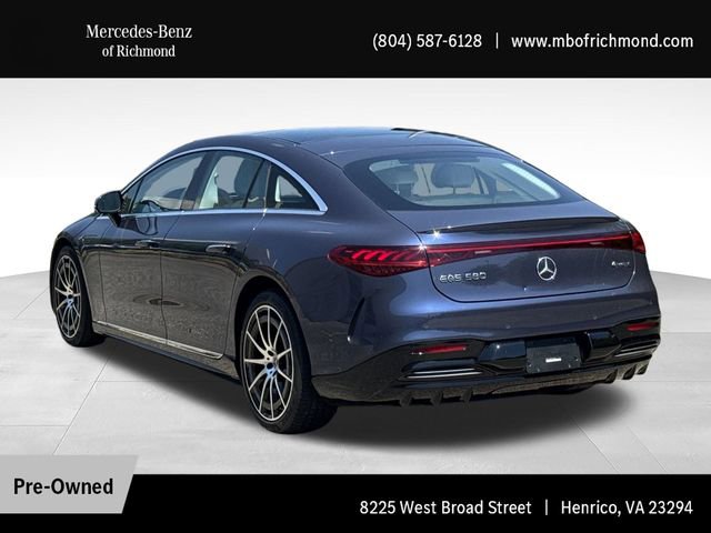 Used 2023 Mercedes-Benz EQS 580 4MATIC Sedan image 26