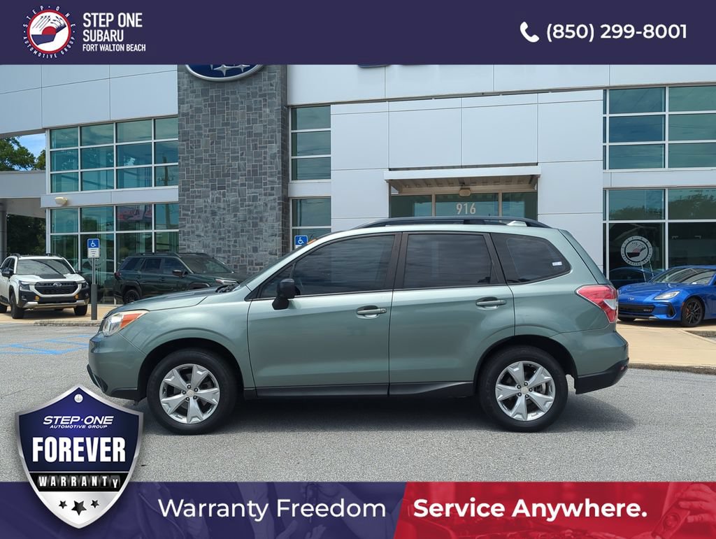 Used 2016 Subaru Forester 2.5i w/ Popular Package #2 AWD/4WD image 4