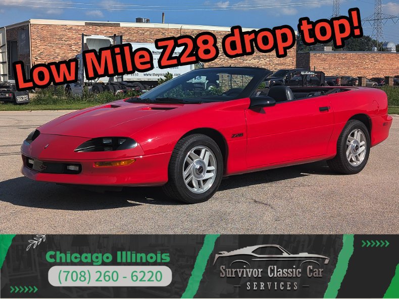 Used 1994 Chevrolet Camaro Z28