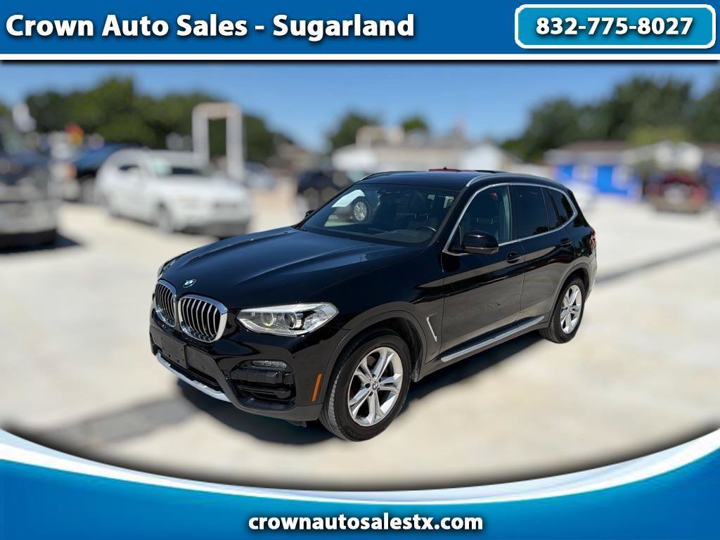 Used 2021 BMW X3 sDrive30i w/ Convenience Package