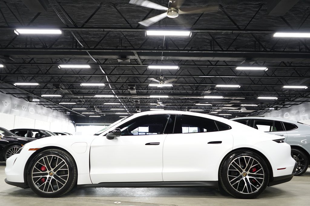 Used 2020 Porsche Taycan 4S w/ Premium Package AWD/4WD image 2
