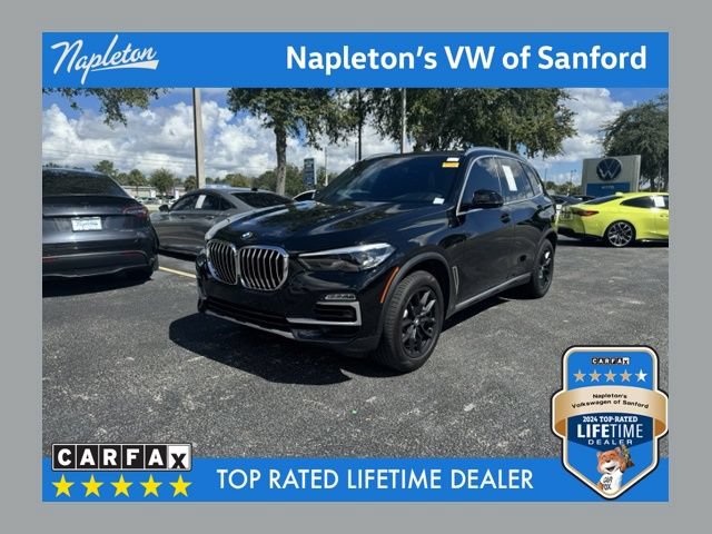Used 2020 BMW X5 xDrive40i w/ Parking Assistance Package