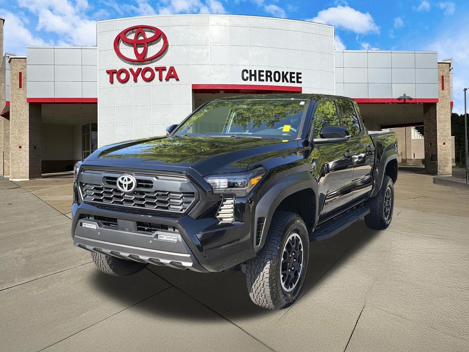 Used 2025 Toyota Tacoma TRD Off-Road w/ TRD Off Road Upgrade Package