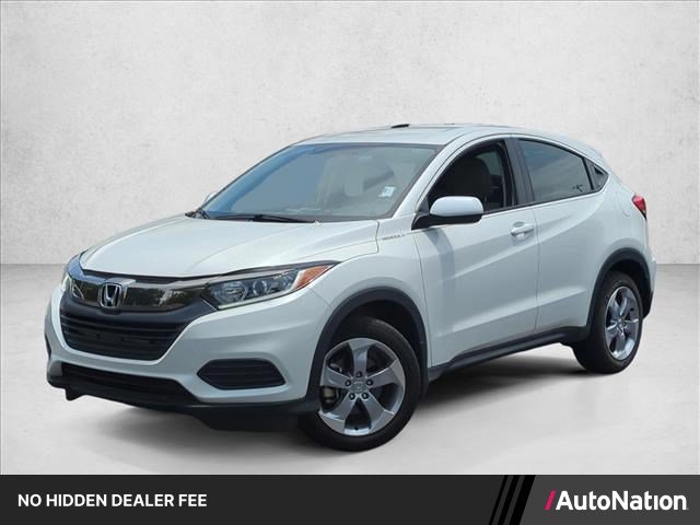 Certified 2022 Honda HR-V LX image 1