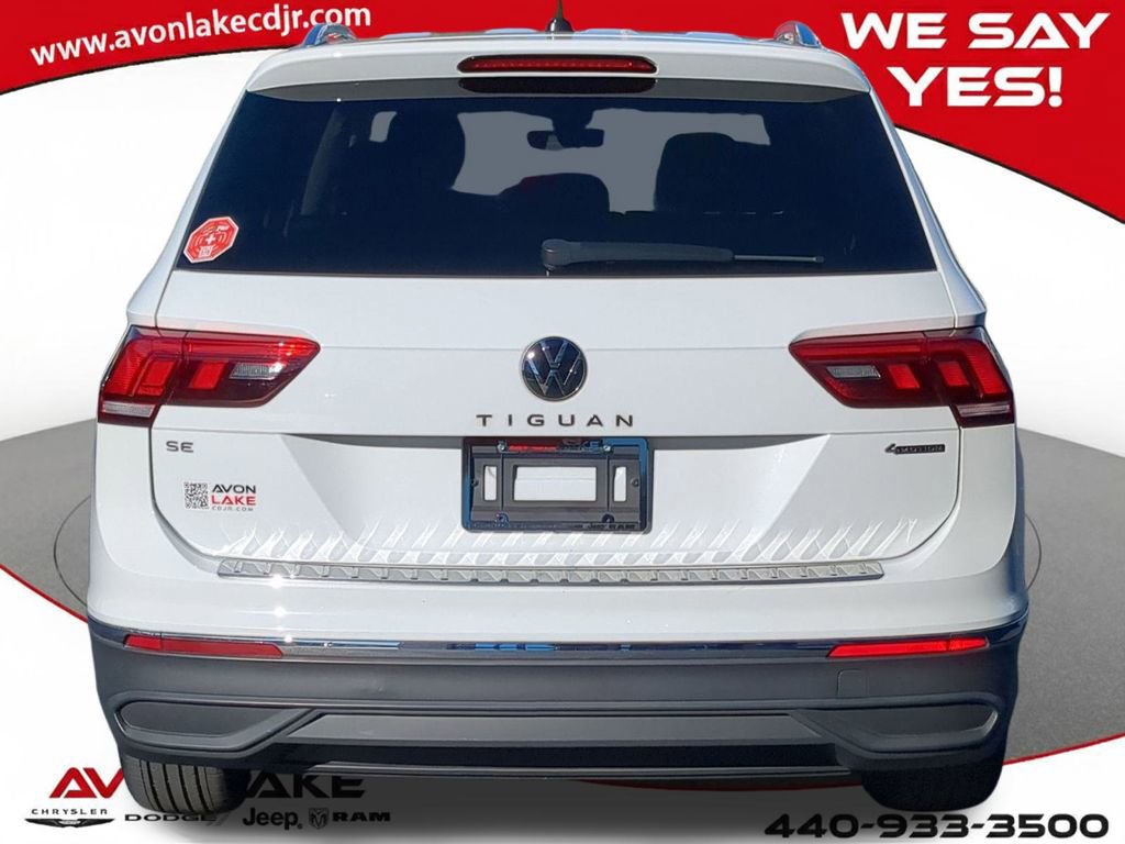 Used 2022 Volkswagen Tiguan SE image 5