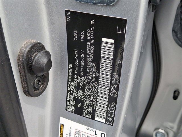 Certified 2019 Toyota 4Runner SR5 image 27