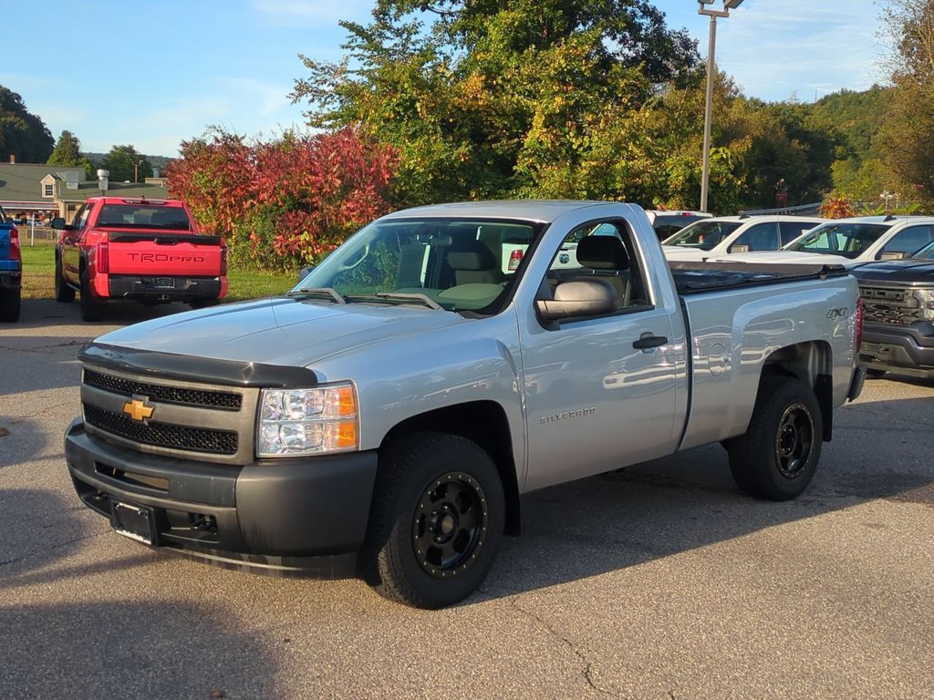 Used 2013 Chevrolet Silverado 1500 W/T AWD/4WD image 8