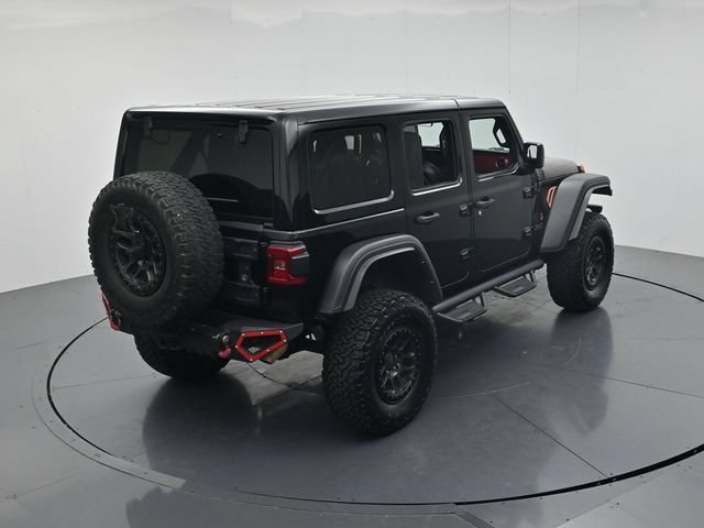 Used 2022 Jeep Wrangler Unlimited Rubicon w/ Xtreme Recon 35" Tire Package AWD/4WD image 46