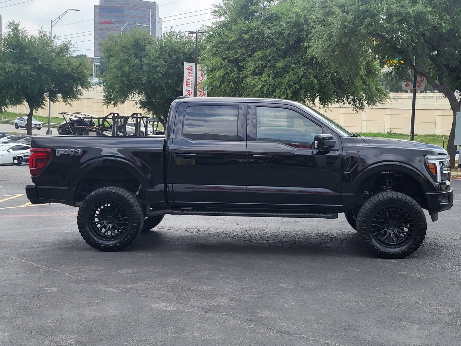 Certified 2025 Ford F150 Lariat w/ Equipment Group 501A Mid AWD/4WD image 2
