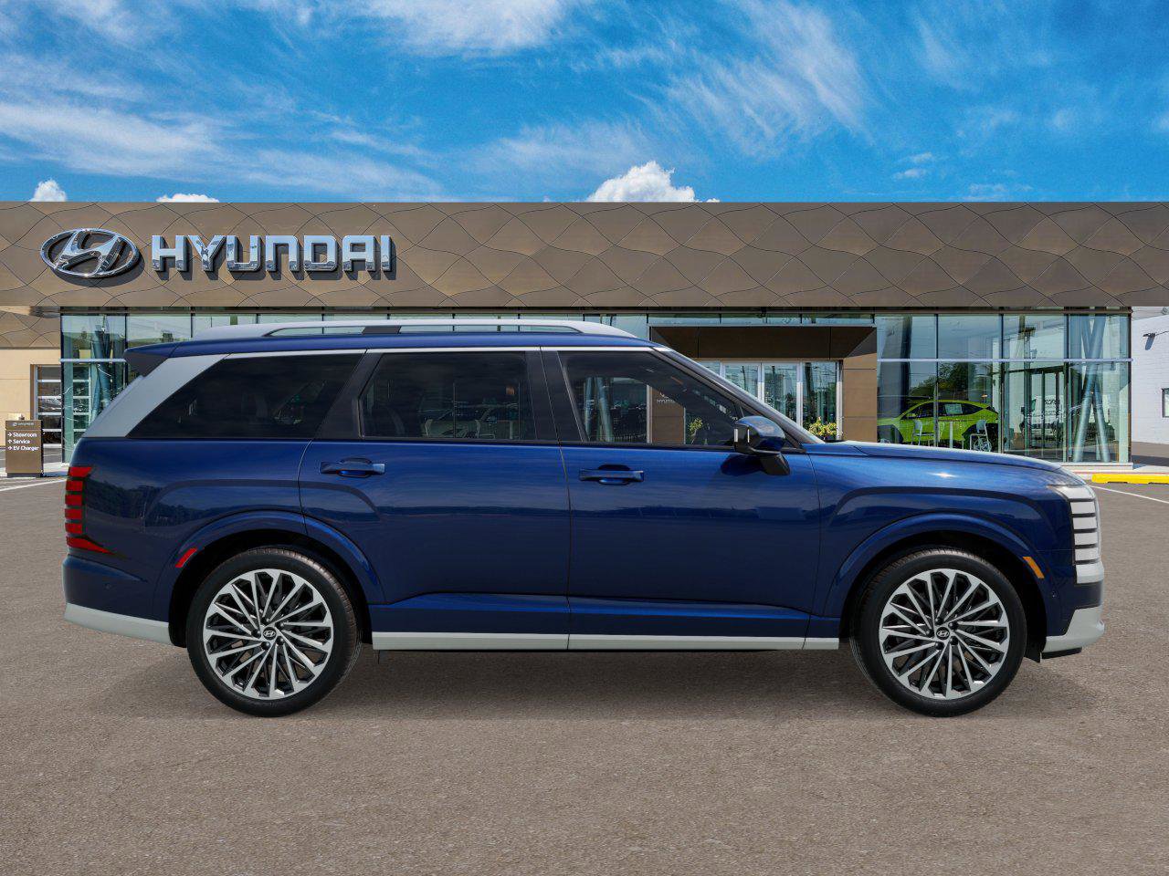 New 2026 Hyundai Palisade Calligraphy image 7