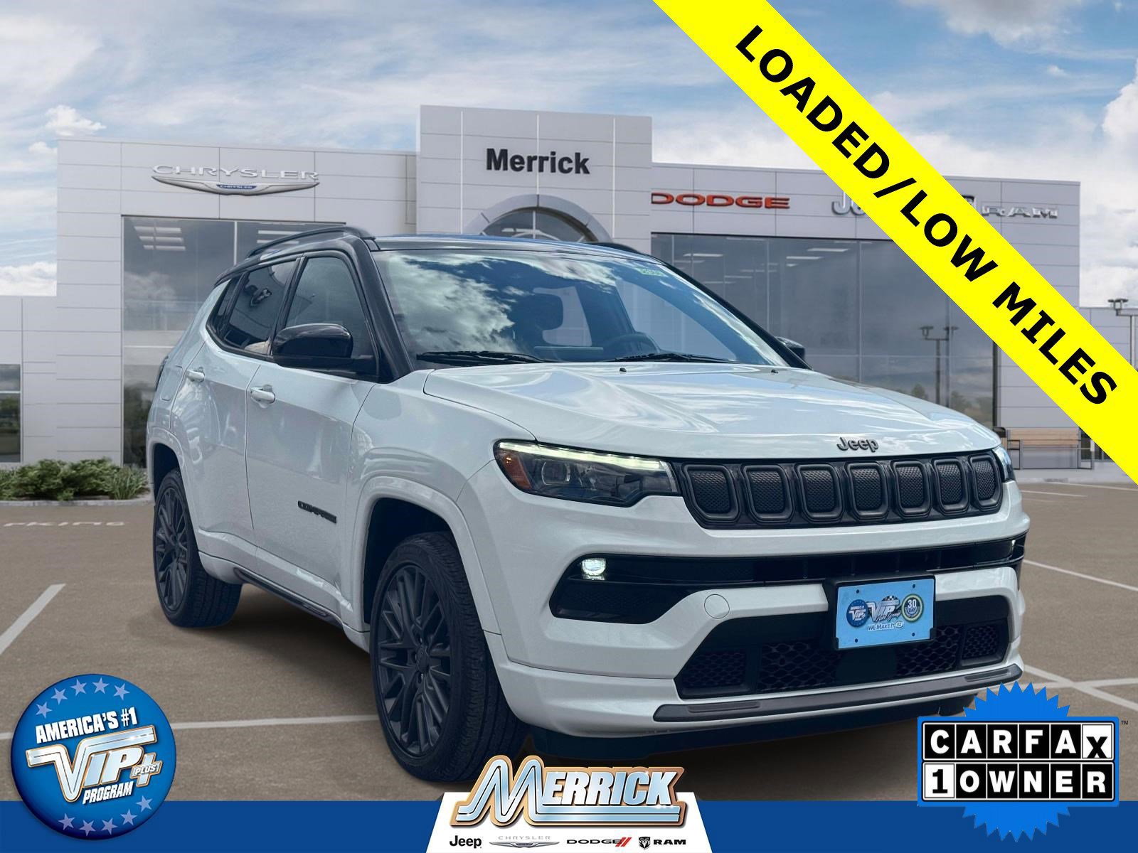 Certified 2022 Jeep Compass High Altitude AWD/4WD image 1