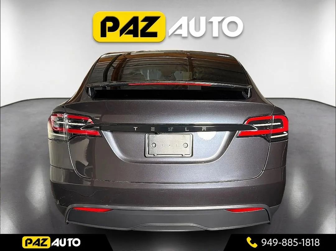 Used 2025 Tesla Model X AWD/4WD image 4
