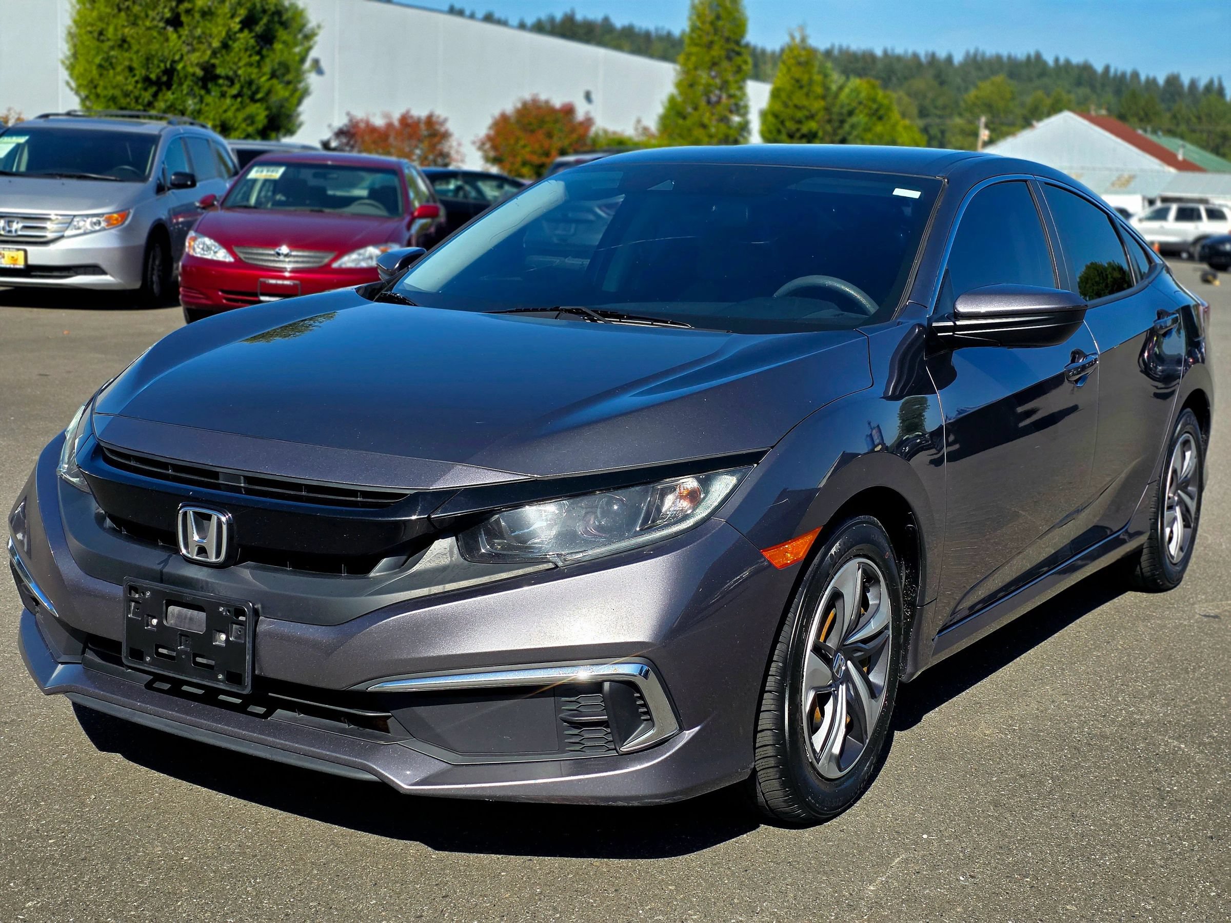 Used 2021 Honda Civic LX image 5