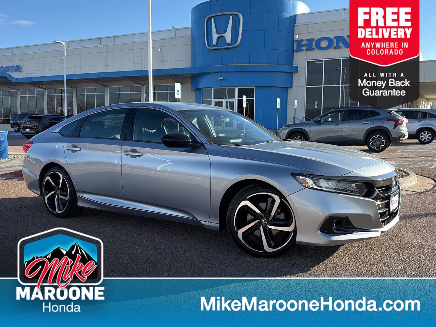 Certified 2022 Honda Accord Sport video 1