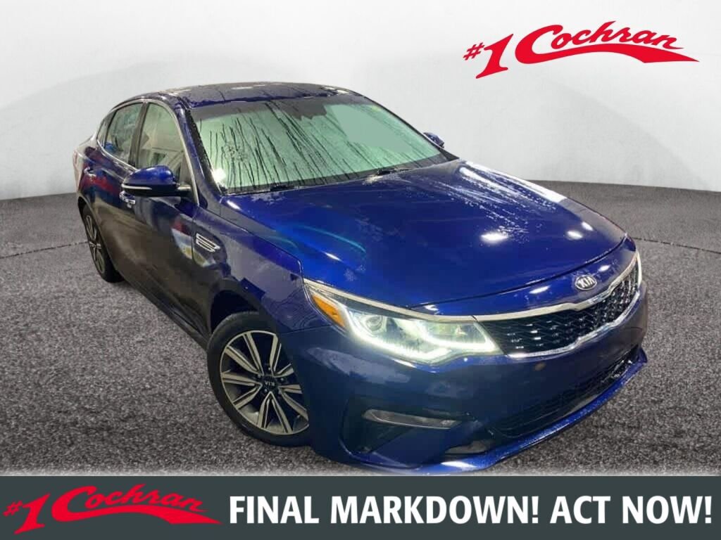 Used 2020 Kia Optima EX FWD image 1