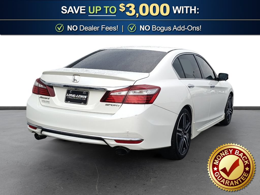 Used 2016 Honda Accord Sport image 7