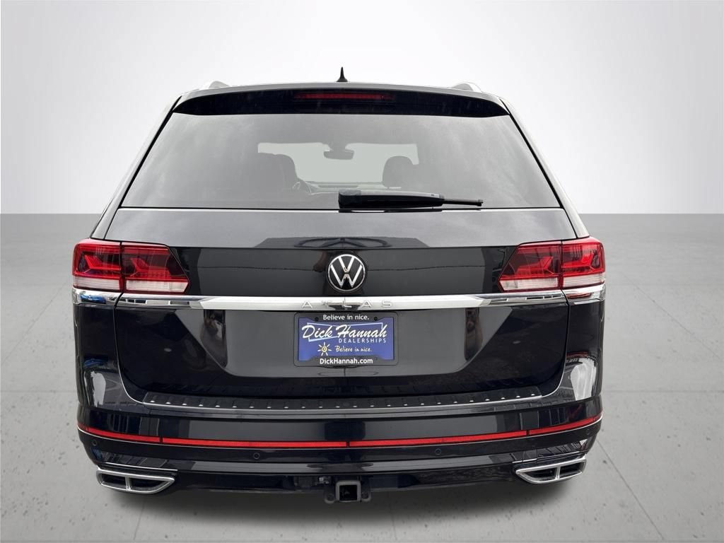 Used 2022 Volkswagen Atlas SEL R-Line AWD/4WD image 7