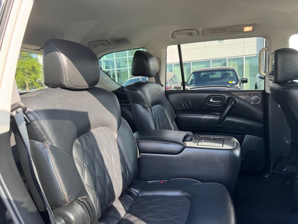 Used 2023 Nissan Armada Platinum w/ Captain's Chairs Package RWD image 22