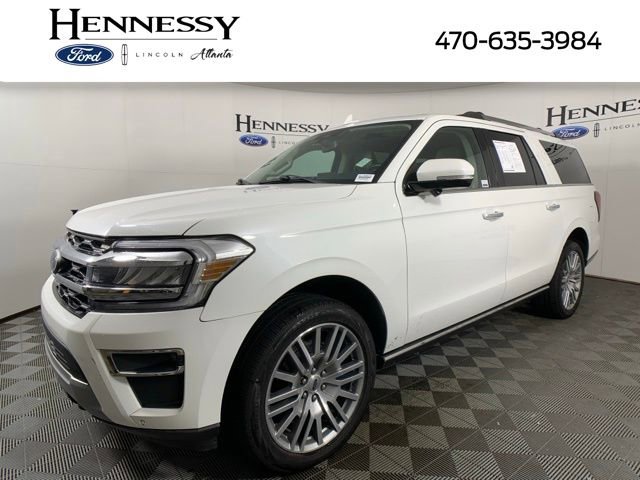 Used 2022 Ford Expedition Max Limited