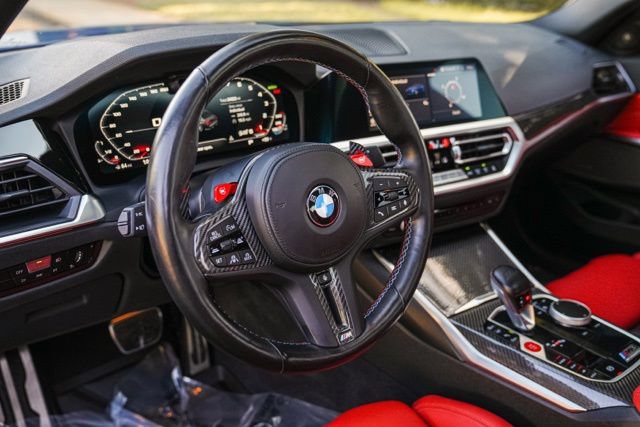 Used 2022 BMW M3 Competition w/ Executive Package RWD image 39