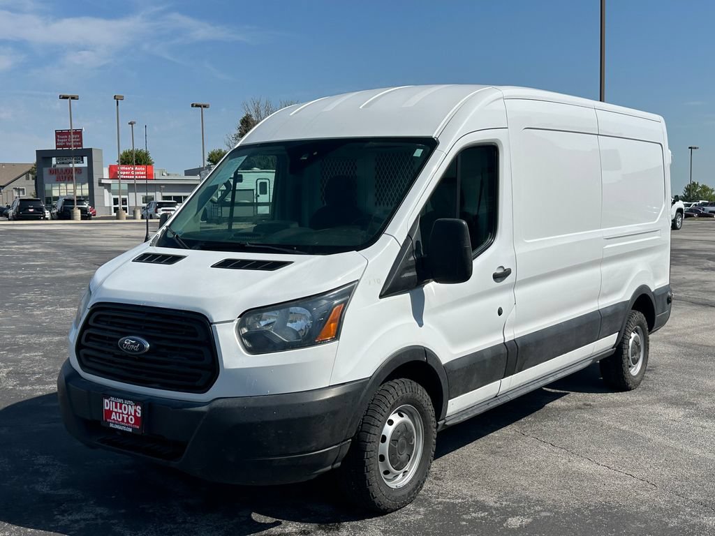 Used 2019 Ford Transit 250 148 Medium Roof w/ Interior Upgrade Package RWD image 1