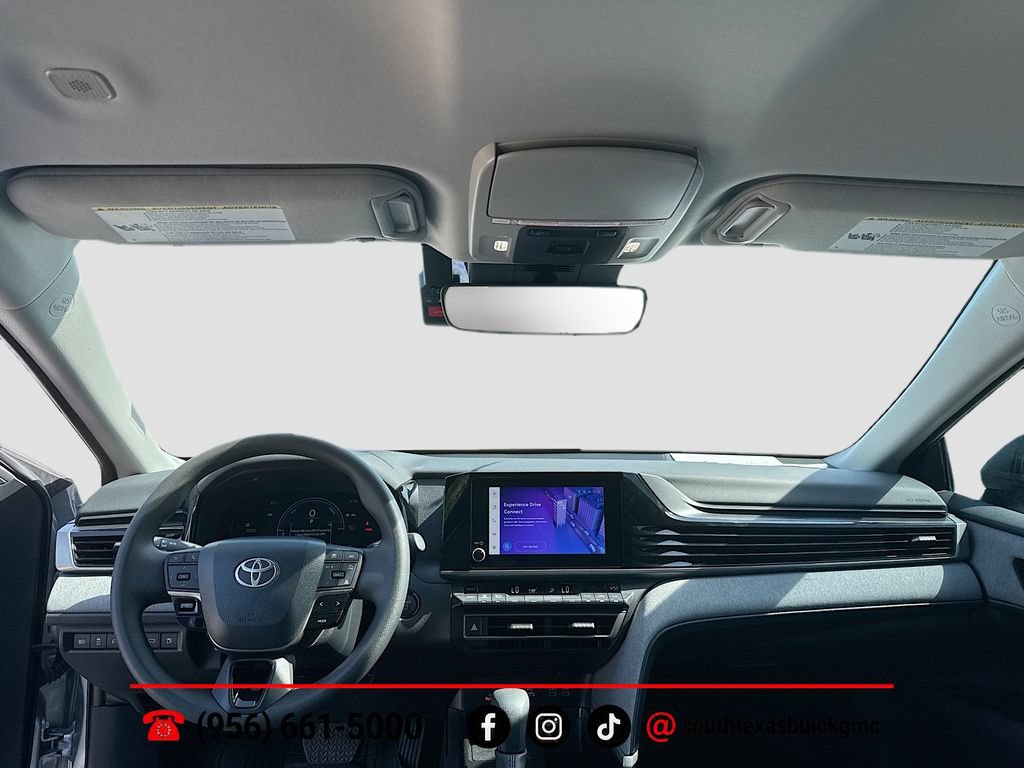 Used 2025 Toyota Camry LE w/ Convenience Package FWD image 21