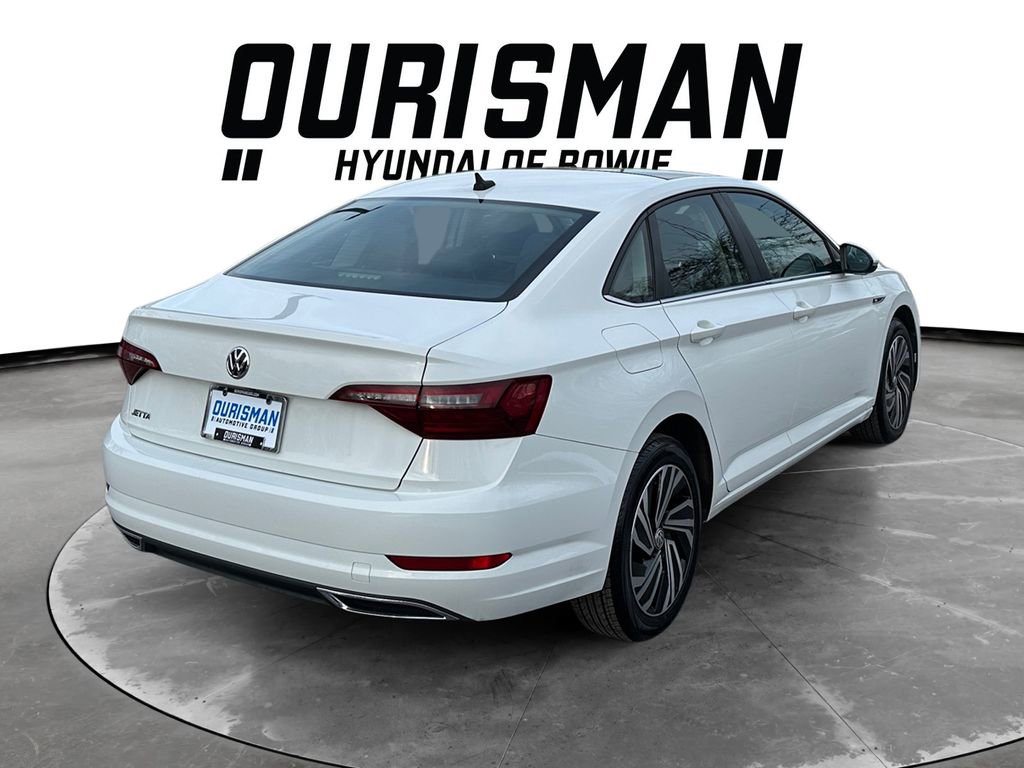 Used 2021 Volkswagen Jetta SEL Premium image 6