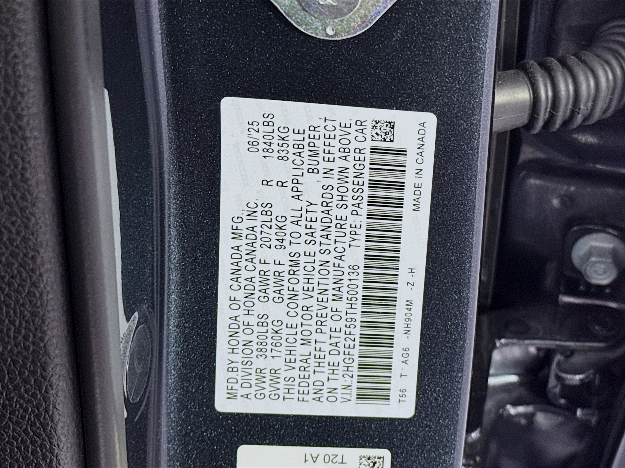New 2026 Honda Civic Sport image 29
