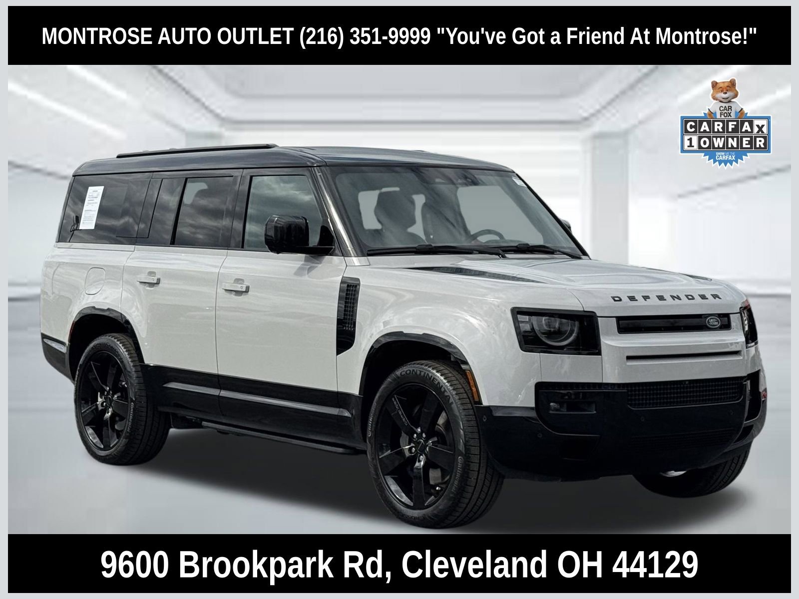 Used 2026 Land Rover Defender 130 X-Dynamic SE AWD/4WD video 1