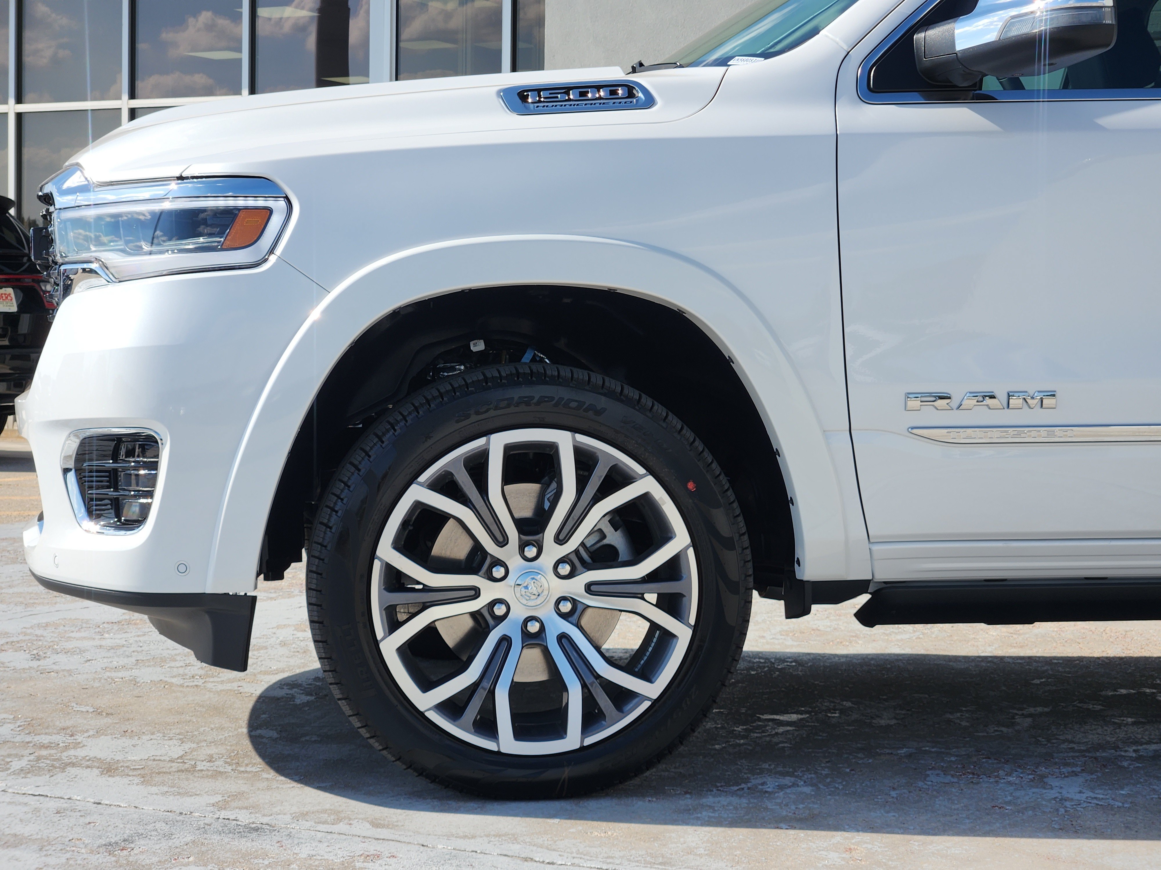 New 2027 RAM 1500 Tungsten w/ Trailer Tow Group AWD/4WD image 5