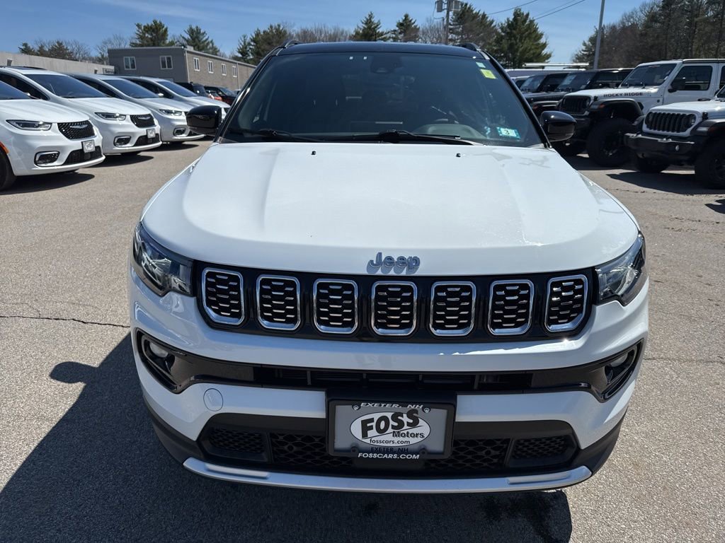 Certified 2025 Jeep Compass Limited image 8