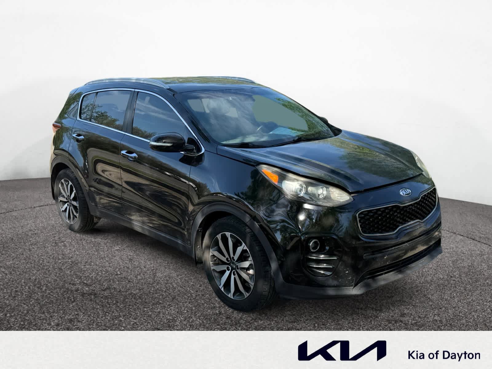 Used 2018 Kia Sportage EX FWD image 3