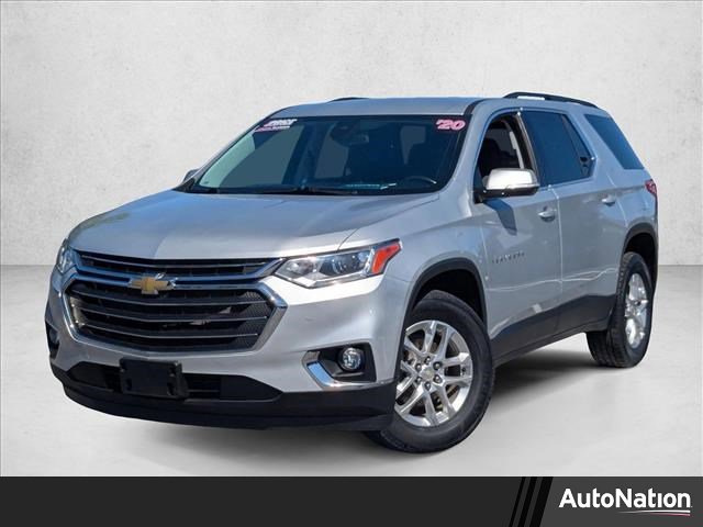 Used 2020 Chevrolet Traverse LT w/ Driver Confidence II Package image 1
