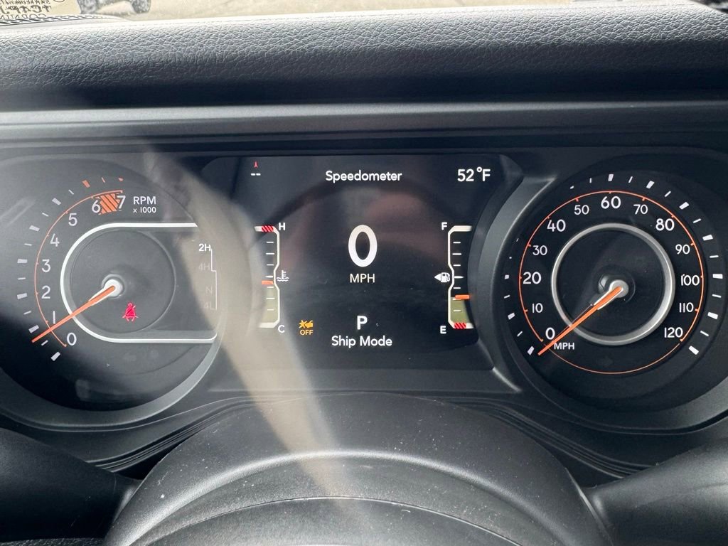 New 2026 Jeep Wrangler Sport S image 18