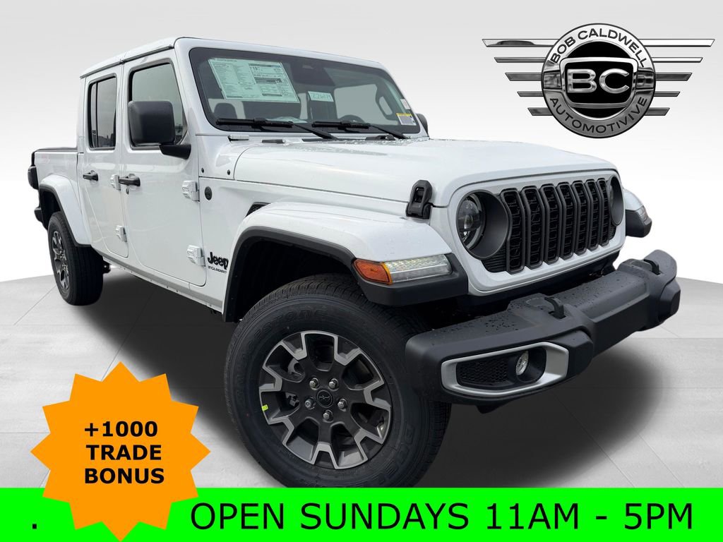 New 2026 Jeep Gladiator Sahara image 1