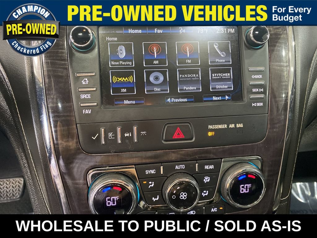 Used 2015 Buick Enclave Leather w/ Trailering Package AWD/4WD image 14