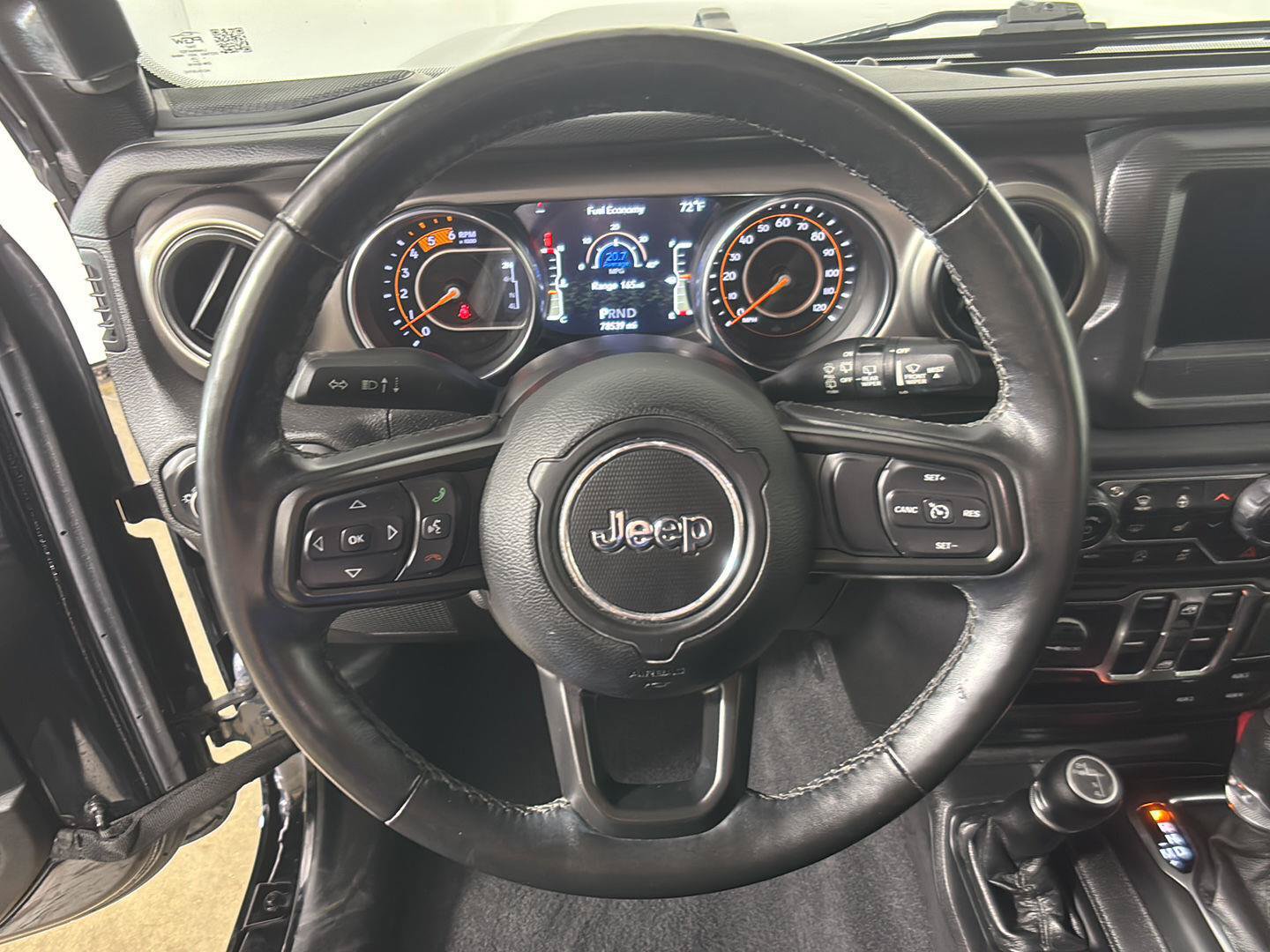 Used 2021 Jeep Wrangler Unlimited Sport AWD/4WD image 30