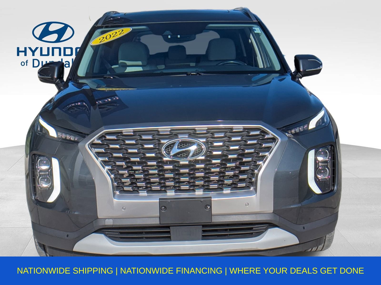 Used 2022 Hyundai Palisade SEL w/ 8P Bench Seat Package image 2