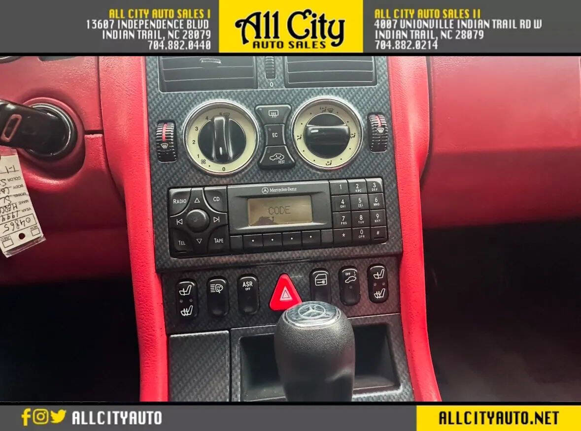 Used 1999 Mercedes-Benz SLK 230 image 27