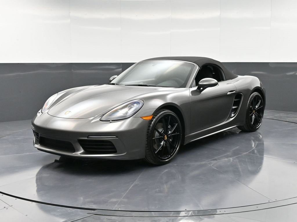 New 2025 Porsche 718 Boxster image 1
