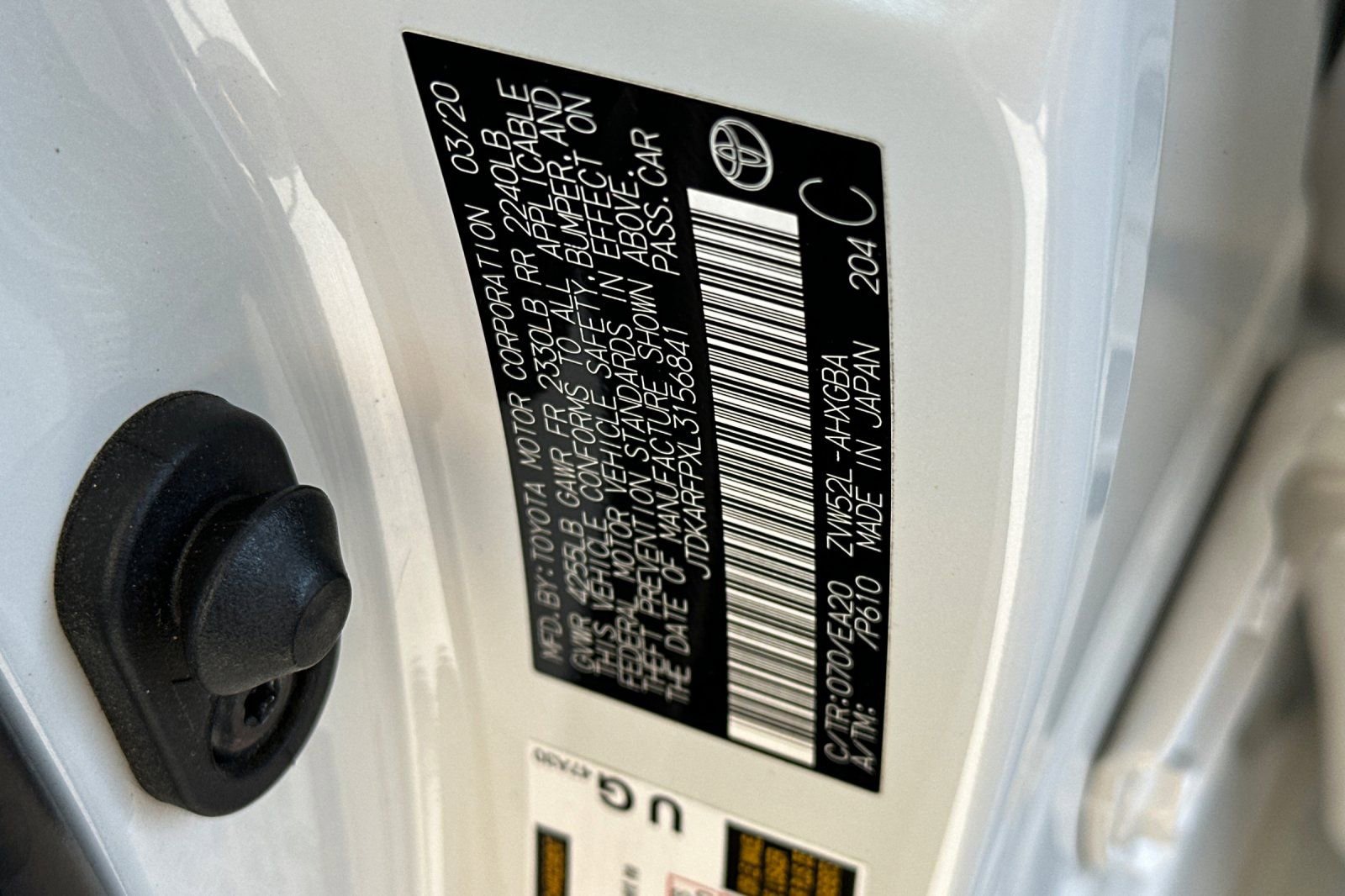 Used 2020 Toyota Prius Prime XLE image 28