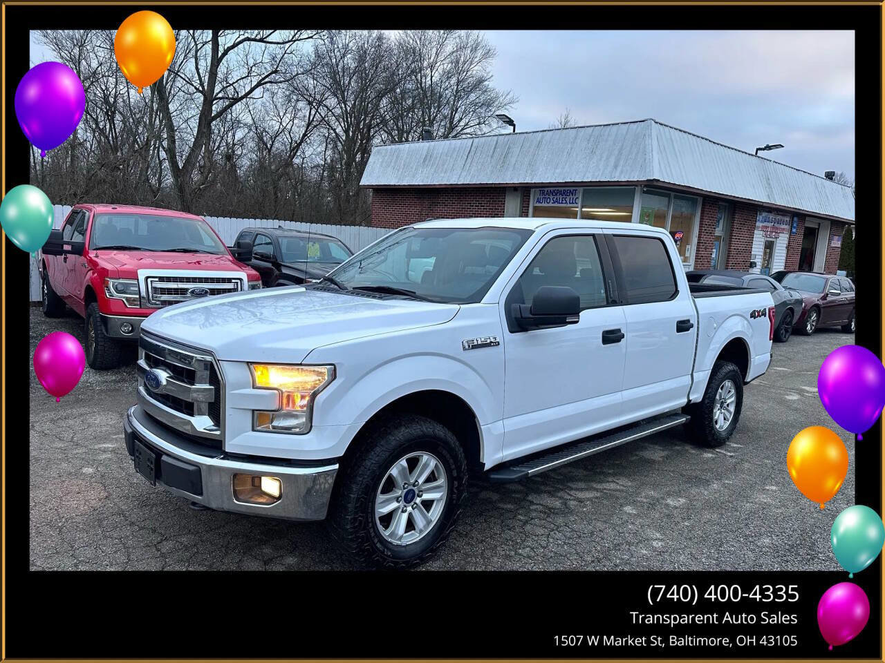 Used 2016 Ford F150 XLT w/ Equipment Group 301A Mid image 1