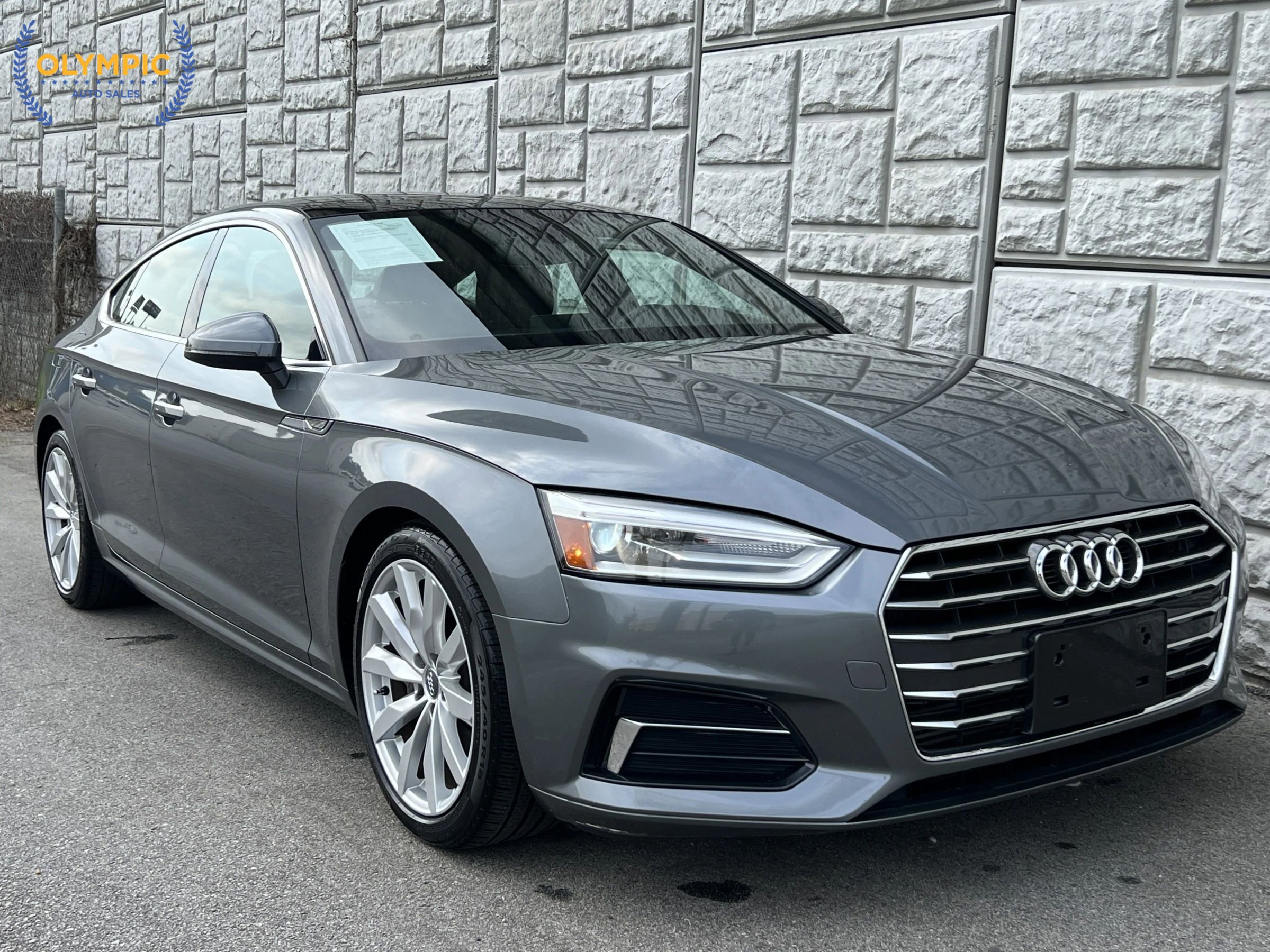 Used 2018 Audi A5 2.0T Premium w/ Convenience Package image 3