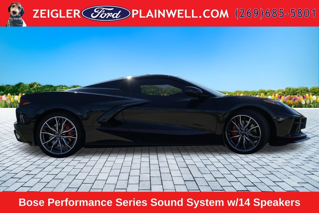 Used 2024 Chevrolet Corvette Stingray Premium Conv w/ Z51 Performance Package RWD image 6